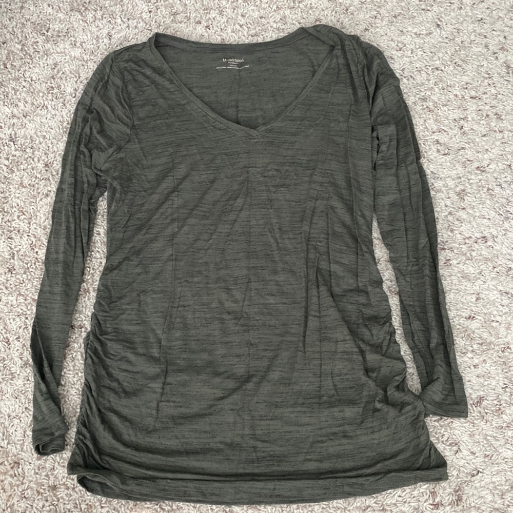 Motherhood Maternity long sleeve shirt